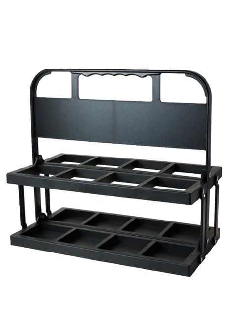 Pro Match Flaskställ - 8 flaskor (vikbar)